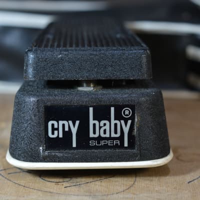 Jen Super Cry Baby Wah Pedal 1970's image 6