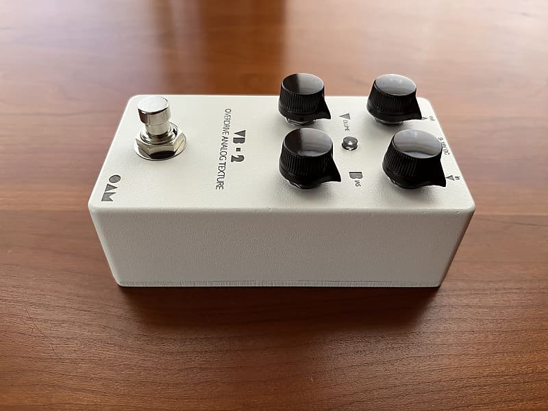 OAM VB-2+ Overdrive ギターエフェクター VB-2 and RAT, Part 2