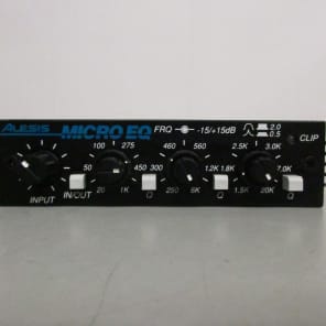 Alesis Micro EQ | Reverb