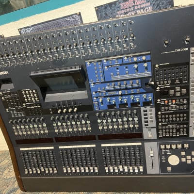 Yamaha DM-2000 V2 version 2 Digital Mixer with Meter Bridge MB2000