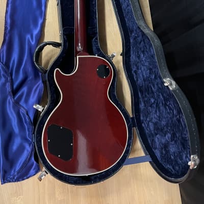 Gibson Ace Frehley Signature Les Paul Custom  Cherry Sunburst image 7
