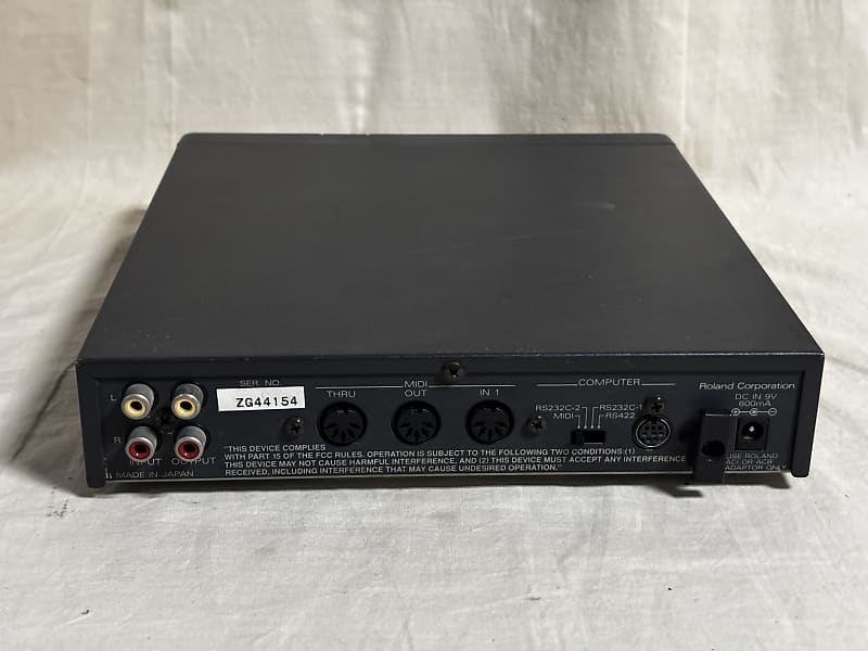 Roland Sound Canvas SC-55mkII MIDI Sound Generator | Reverb