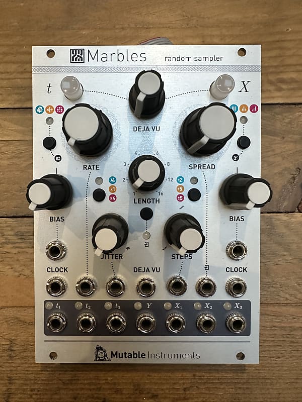 Mutable Instruments Marbles