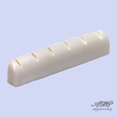 Graph Tech Tusq PQ-1728-00 43.4x5.1x9mm EE35.3 Acoustic Slotted nut for sale