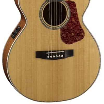 Cort L100FNS Luce Series Solid Spruce Top Fishman Isys 6-String Acoustic-Electric Guitar - Natural image 7