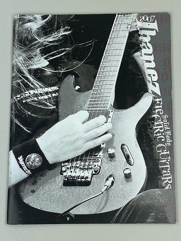 Ibanez Catalog 2007 Reverb