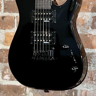 Jackson JS Series JS1X Dinky Minion,  Gloss Black For that Little Rocker in Your Family, Ships Fast ! for sale