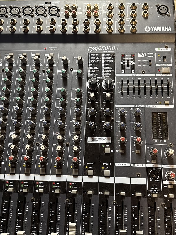 Yamaha EMX 5000-12 2010 - Black | Reverb