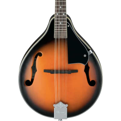 Aria AM200E Electro Mandolin in Brown Sunburst w/Case | Reverb