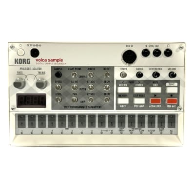 Korg Volca Sample Digital Sequencer 2010's