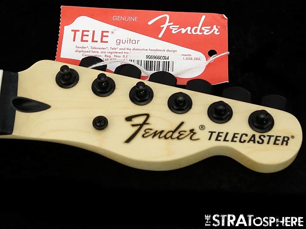 Jim root shop telecaster neck