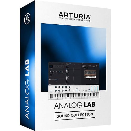 Arturia Analog Lab 4 Ultimate Keyboard Sound Collection Software (Download/Activation Card) image 1