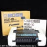 Boss RGE-10 Graphic Equalizer Black Edition 1989 s/n ZA63643  as used by Jeff Hanneman, Kerry King