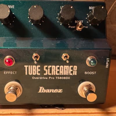 Ibanez TS808DX Tube Screamer Pro Deluxe Overdrive Pedal | Reverb