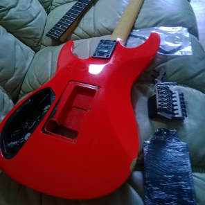 1988 Ibanez 540P FA (Five Alarm Red) PROJECT GUITAR (Body and Neck) JS Satriani image 23