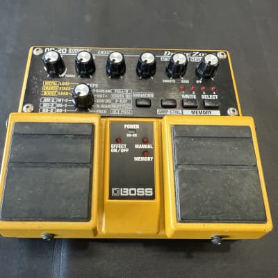 BOSS OD-20 DRIVEZONE 歪み系マルチ【完動品】