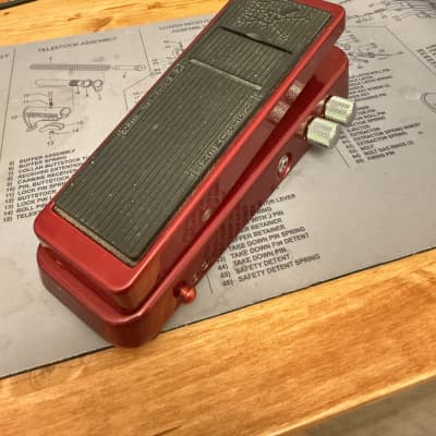 Reverb.com listing, price, conditions, and images for dunlop-sw95-slash-signature-cry-baby-wah-wah