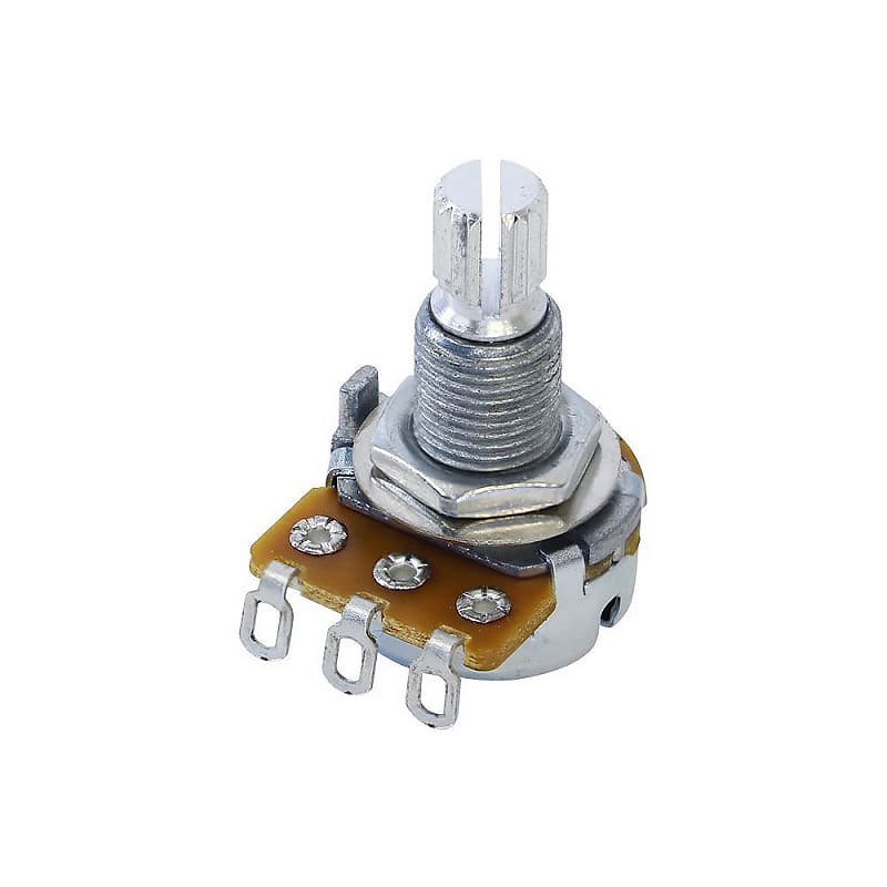 Alpha 250K Mini Guitar Pot/Potentiometer (Audio Taper) | Reverb