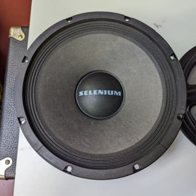 Matched Pair! Selenium 10PW3 Bass/Guitar/PA 300 Watt 10" Speakers - Look And Sound Excellent! image 5