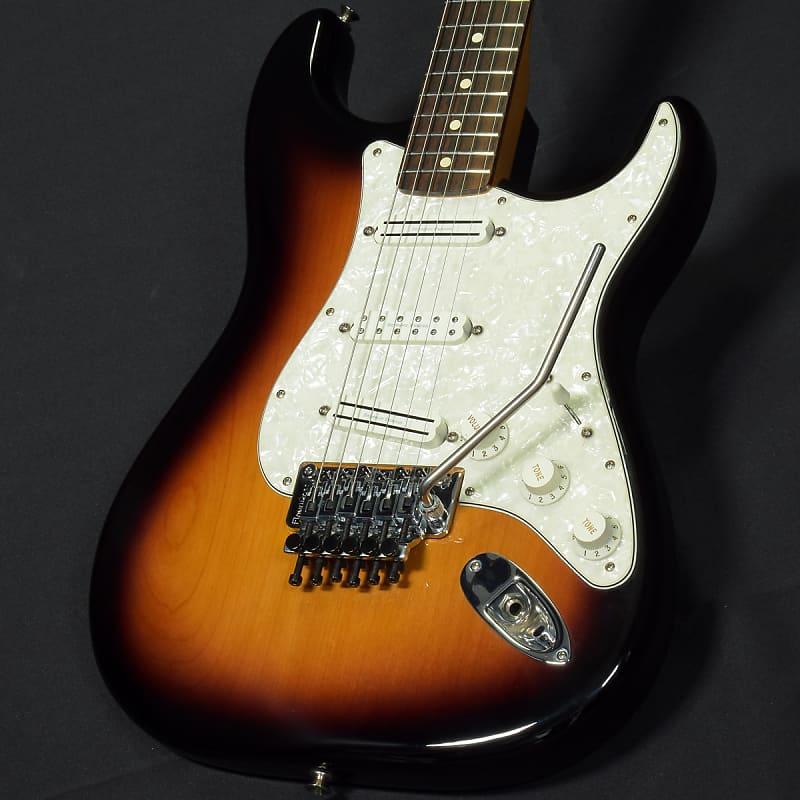 Fender Mexico Fender Mexico Artist Series Dave Murray Stratocaster 2-Color  Sunburst [SN MX20146698] [07/06]