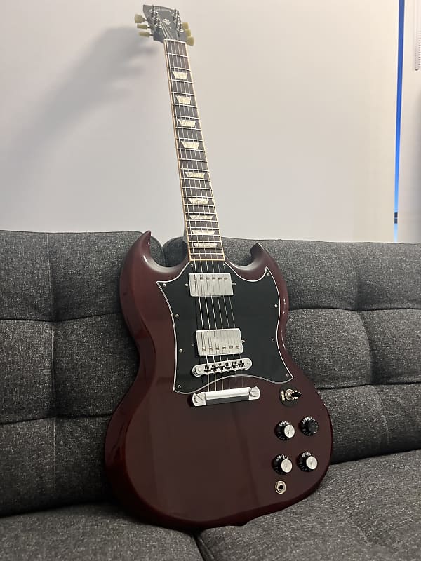 Gibson SG standard 2011(ギブソンsg スタンダード) ギブソンSG（Gibson SG Standard 2011 Limited ）レビュー