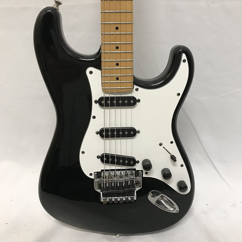 Fender Contemporary Stratocaster 1989 - Black | Reverb