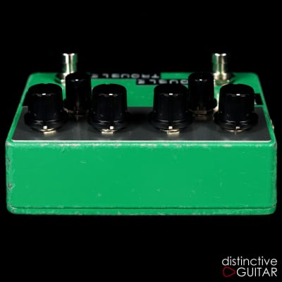 Shin's Music Double Trouble  Green Relic Two-Channel TS Style Overdrive image 4