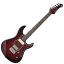 Yamaha Pacifica PAC611VFM Electric Guitar - Dark Red Burst