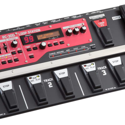 Boss RC-300 Loop Station | Reverb