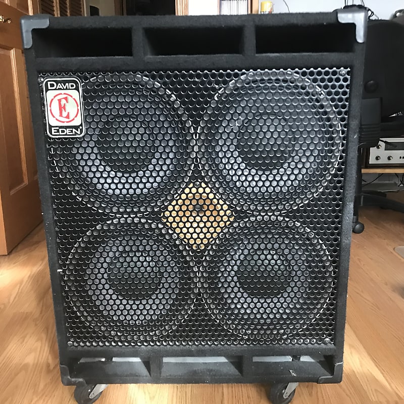 David Eden 4x10 Speaker D410XLT Reverb
