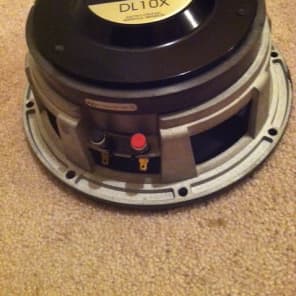 エレクトロボイス 巨大ホーン Electro Voice ミッドバス DL10X Electro-Voice DL10X Speaker | Guitar Center