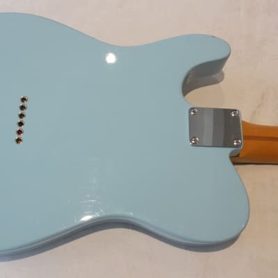 **STATUS QUO - Staus Quo Collector/Fan Interest Telecaster 2013-2018 - Daphne Blue image 23