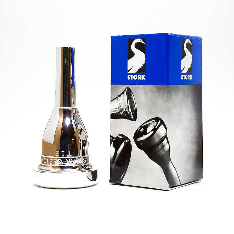 Stork Custom T1トロンボーンマウスピース Amazon.com: Stork Large Shank Trombone Mouthpiece, T1S Heavy