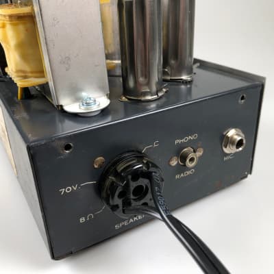Vintage 1959 Masco Audiosphere A-10 Tube Amplifier image 9