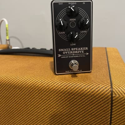 Reverb.com listing, price, conditions, and images for great-eastern-fx-co-small-speaker-overdrive