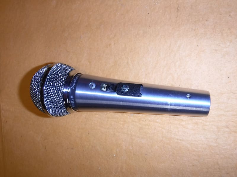 Vintage Shure 588SB Unisphere B Microphone (1 of 2)