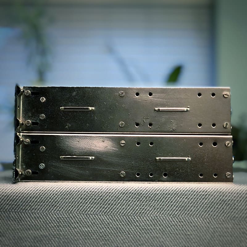 Vintage Neve 1272 Line Amp Pair | Reverb
