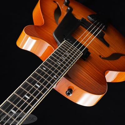 Sadowsky Guitars Archtops Series SS-15 (Violin Burst) [SN.A2008] -Made in Japan- image 6