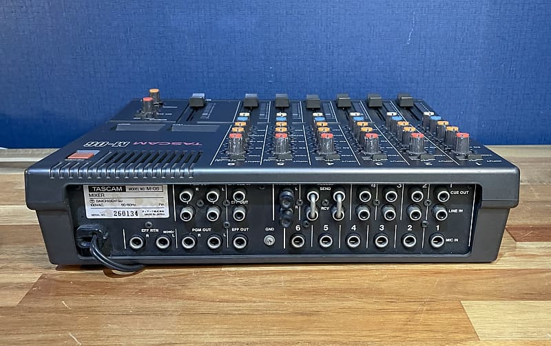 TASCAM M-06 80s 6 Channel All Stereo Mixer Very Rare | Reverb UK