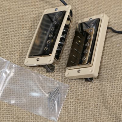 USA Gibson 490T & 490R Humbucker PICKUP SET Black Les Paul SG | Reverb