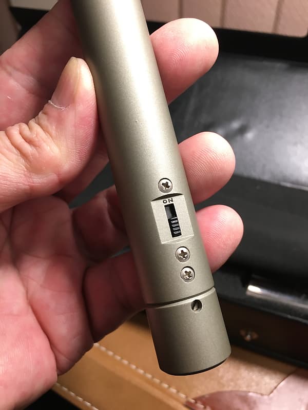 Audio Technica AT801 【ビンテージ】コンデンサーマイク Vintage Audio-Technica AT-801 Omnidirectional Condenser