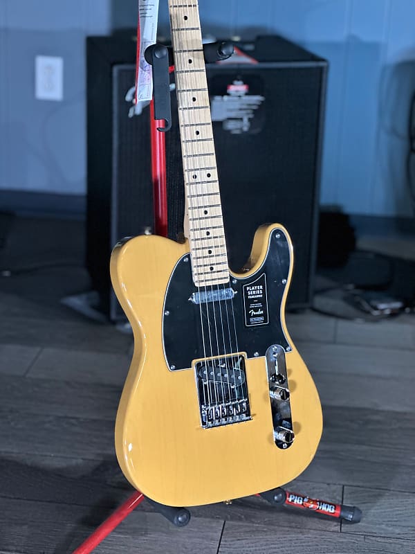 Fender Player Telecaster, Maple Fretboard, Butterscotch Blonde W/ Free Shipping image 1