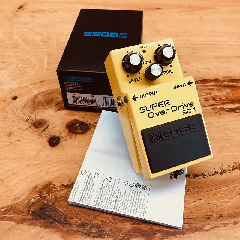 Boss SD-1 Super Overdrive