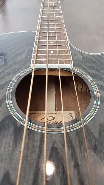 Rogue acoustic bass guitar sale