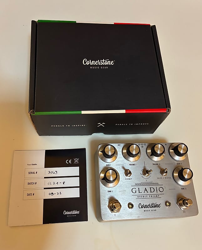 Cornerstone Music Gear Gladio V2.1 | Reverb