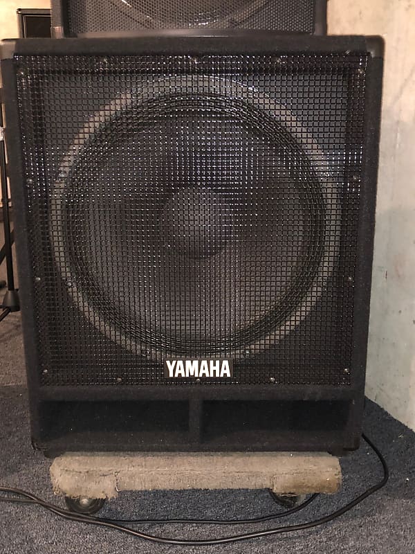 高額買取実施中!!】YAMAHA ウーファースピーカー SW118IV ペア
