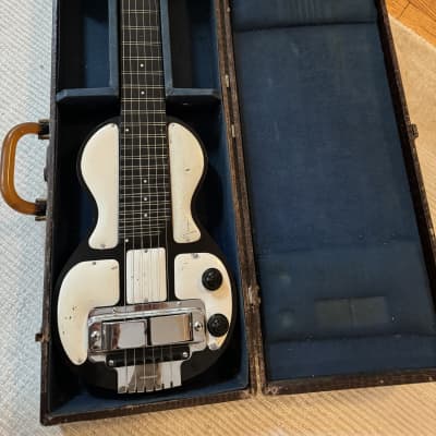 Rickenbacker Electro Model B Lap Steel 1946 - 1955 - Black with White Plates for sale