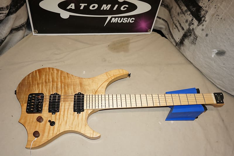 NK Headless 6-string Guitar Natural