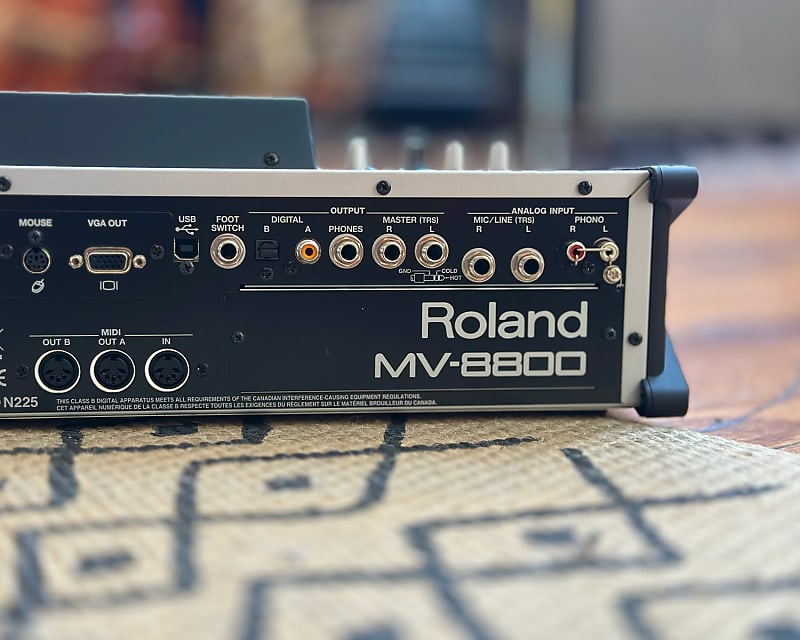 Roland MV-8800 Production Studio Sampler and Workstation | Reverb