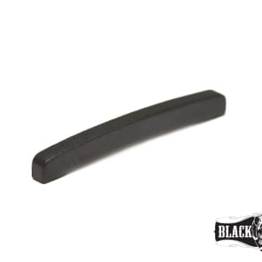 Graph Tech PT-1000-00 BLACK TUSQ XL Curved Bottom Standard Guitar Nut Blank